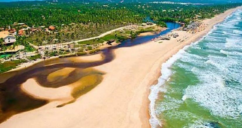 Apartmán Imbassai Bahia Temporada Exteriér fotografie